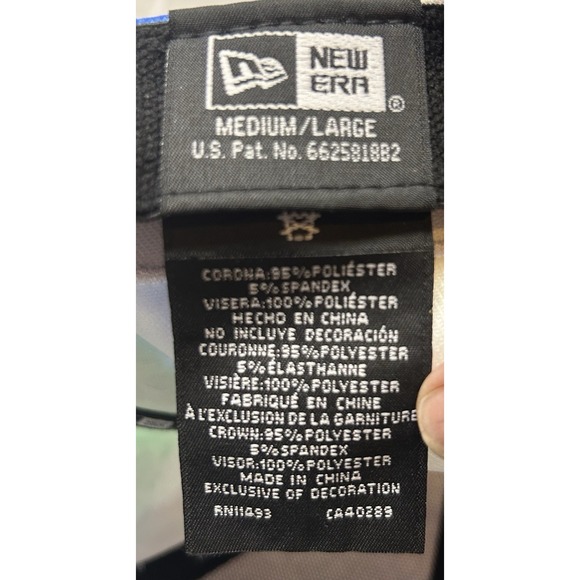 New Men's Dallas Cowboys New Era 2022 Crucial Catch 39THIRTY Flex Hat Size M/L - Picture 5 of 6